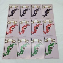 Lot Of (12) 1995 TSR Dragon Dice Home Horde Campaign Cards - £50.67 GBP