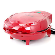 Better Chef Electric Double Omelet Omelette Maker - Red - £34.74 GBP