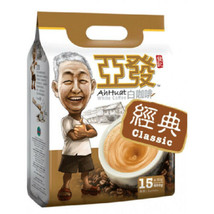 3 Packs White Coffee Ah Huat Classic Flavour 3 in  with Less Sugar Free ... - £63.56 GBP