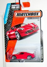 Pilos Matchbox 2015 Release #99 RED ALFA Romeo 4C DIE-CAST - $26.94