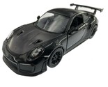5&quot; Kinsmart Porsche 911 GT2 RS Diecast Model Toy Car 1:36 Black - £14.50 GBP