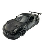 5&quot; Kinsmart Porsche 911 GT2 RS Diecast Model Toy Car 1:36 Black - £13.61 GBP