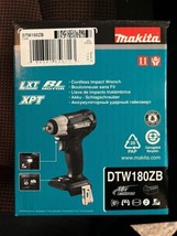 MAKITA DTW180ZB 18V LXT 2-Speed Brushless Impact Wrench in Black**TOOL ONLY - $148.67