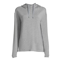 Athletic Works Women&#39;s French Terry Mock Neck Hoodie, Size XXL (20) Colo... - £15.76 GBP