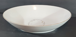 Golden Fantasy Kaysons Fine China Japan Oval Vegetable Serving Bowl 10.5&quot; X 7.5&quot; - £7.46 GBP