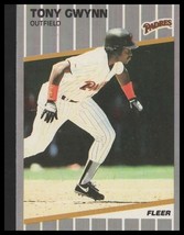 1989 Fleer #305 Tony Gwynn - £1.53 GBP