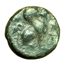 Ancient Greek Coin Gergis Troas AE11mm Sibyl Herophile / Sphinx 04366 - £30.85 GBP