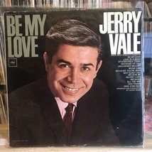 [JAZZ/POP]~EXC LP~JERRY VALE~Be My Love~[Original 1964~COLUMBIA~Issue]~M... - £6.30 GBP