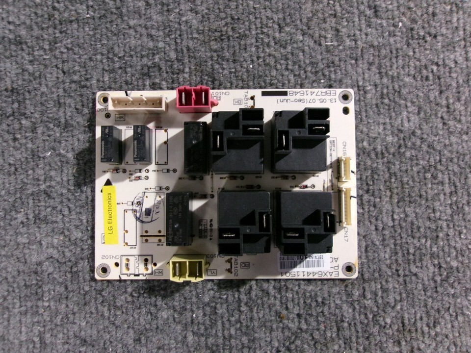 EBR74164810 LG RANGE OVEN RELAY BOARD - $30.00