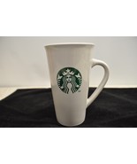 Starbucks 2012 Tall Coffee Cup Mug 16 Oz Green Mermaid Logo Ceramic NO LID - £7.05 GBP