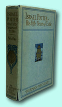 Rare  Herman Melville / ISRAEL POTTER His Fifty Years of Exile 1925 - £199.00 GBP