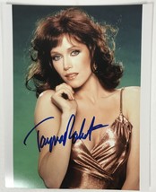 Tanya Roberts (d. 2021) Signed Autographed Glossy 8x10 Photo - HOLO/COA - £42.50 GBP