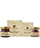 Ayurveda Natural Pure 15gm Shilajit Shilajeet Resin + 1 gm Kashmir Kesar... - £80.67 GBP