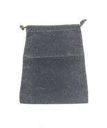 Dnd RPG Black Felt Dice Bag Accessory 5&quot; X 7&quot; - $9.36
