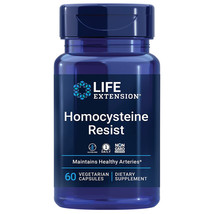 Life Extension Homocysteine Resist, 60 Vegetarian Capsules - $19.89