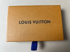 Louis Vuitton Orange Box 5.5&quot; x3.5&quot;x1&quot; Empty Box - $322.22 MXN