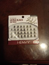 IEK 3D TRIO ULTRA BLACK INDIVIDUAL LASHES (BN3) - $14.00