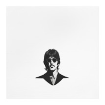 Ringo Starr Beatles Drummer Black and White Portrait Personalized Tea To... - £19.35 GBP