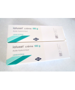 Set of 2 - Ialuset Hyaluronic Acid Cream 100% Pure Undiluted 100g - Exp ... - $646.03 MXN