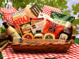 Master of The Grill Gift Basket - Ultimate Barbecue Gift Set - £62.95 GBP