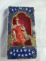 El Nino Jesus De Praga, Jesus of Prague Hand Painted Cast Lead Figurine- Rygr - £15.91 GBP