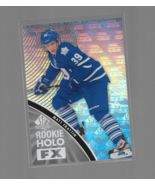 Matt Frattin 2011-2012 UD SP Authentic Rookie Holo FX #RFX27 Toronto Map... - $0.65