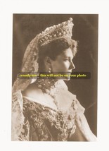 mmc023 - Czarina Alexandra Romanov wears tiara wife Nicholas II - print 6x4 - $2.80