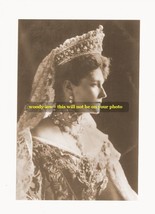 mmc023 - Czarina Alexandra Romanov wears tiara wife Nicholas II - print 6x4 - £2.14 GBP