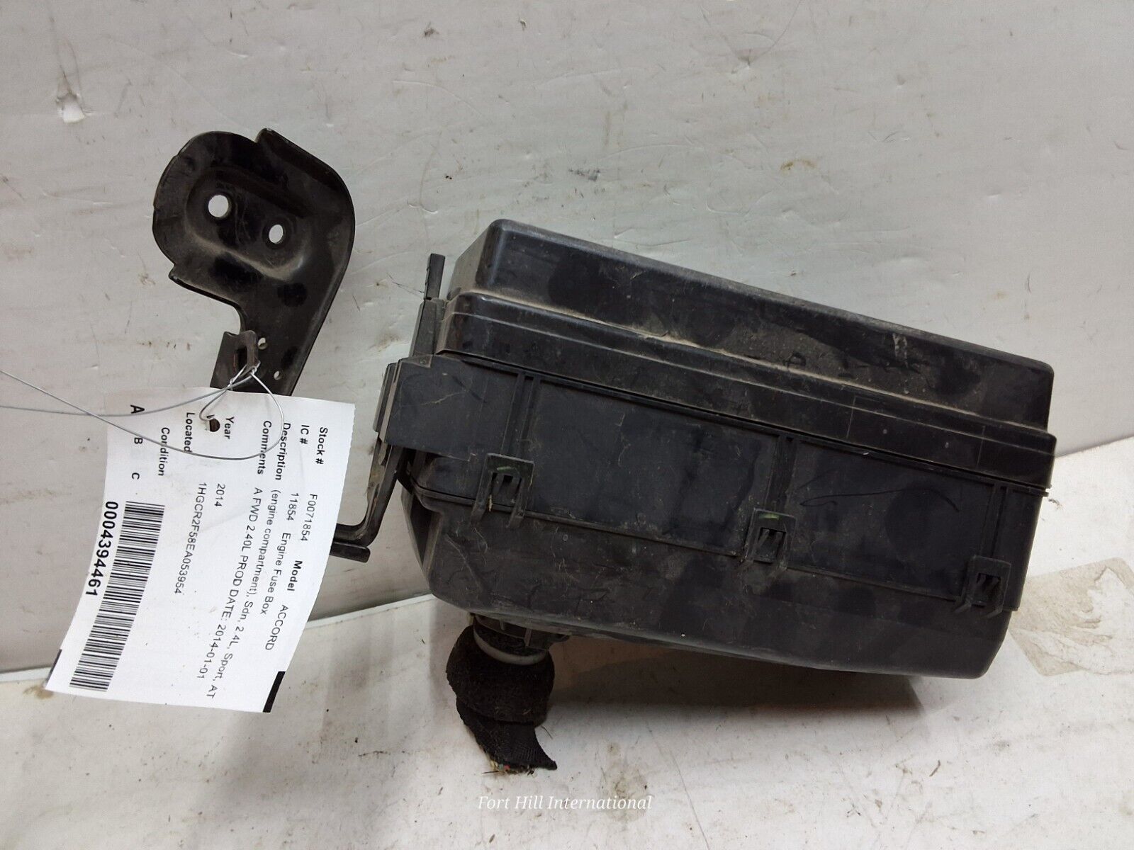 13 14 15 16 17 Honda Accord sport sedan 2.4L automatic engine fuse box a... - $69.29