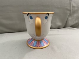 Disney Parks Beauty and the Beast Chip Ceramic Mug NEW