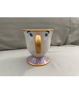Disney Parks Beauty and the Beast Chip Ceramic Mug NEW - £36.11 GBP
