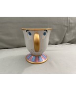 Disney Parks Beauty and the Beast Chip Ceramic Mug NEW - $62.50 CAD