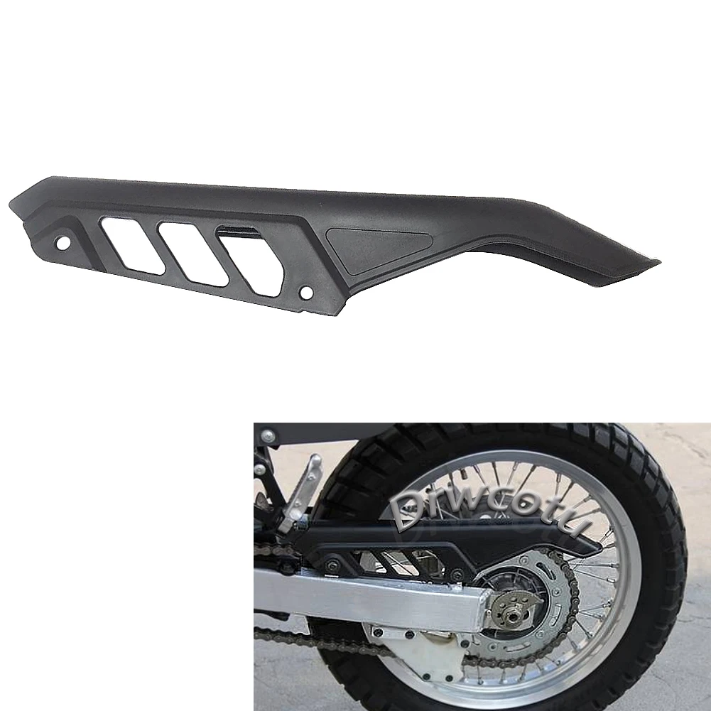 Dirt Motorcycle Chain Guard Protector Decoration Chain Spet Fe Cover   DR125 DR2 - £149.08 GBP