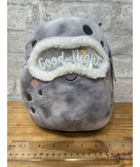 Boulder Squishmallow 8&quot; Space Squad Moon RARE Good Night Plush New - £14.36 GBP