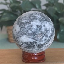 Grey Jasper Stone Sphere Crystal Healing Mineral Gemstone Sphere Ball Or... - £11.42 GBP