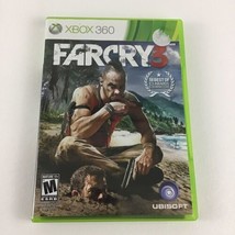 Microsoft XBOX 360 Far Cry 3 Video Game Ubisoft 2012 Complete with Manual - £11.72 GBP