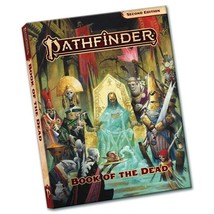Paizo Pathfinder 2E: Book of the Dead Pocket Edition - £17.59 GBP