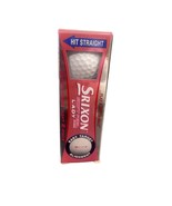 Srixon Soft feel Lady 3 Golf balls in a pk (2 packs 6 balls total) NEW! ... - $17.54