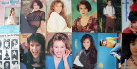 Alyssa Milano ~ Twelve (12) Color And B&amp;W PIN-UPS From 1989-1991 ~ Clippings - £8.78 GBP