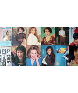 ALYSSA MILANO ~ Twelve (12) Color and B&amp;W PIN-UPS from 1989-1991 ~ Clipp... - $14.93 CAD