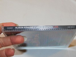 Live by Alison Krauss &amp; Union Station (CD, 2002, 2 Discs, Rounder Records) - £12.15 GBP