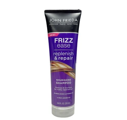 Primary image for JOHN FRIEDA Frizz Ease Replenish & Repair Shampoo, 8.45 OZ