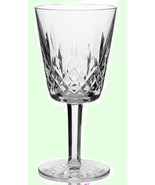 WATERFORD CRYSTAL GLASSWARE LISMORE WINE GOBLETS 5 3/4&quot; TALL - £55.23 GBP