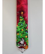 Jerry Garcia Santa w/Guitar Pattern Neck Tie, Fifty-Eight, Silk/Viscose - $19.44 CAD