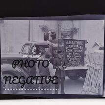 Toluca Mexico Street scene Photo Négative 1920s 30s Police Man Truck People - $8.95 Toluca Mexico Street scene Photo Négative 1920s 30s Police Man Truck People - $8.95