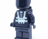 Lego Space Blacktron 1 Vintage Minifigure sp001 6894 6886 6941 6876 6987... - £7.58 GBP