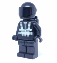 Lego Space Blacktron 1 Vintage Minifigure sp001 6894 6886 6941 6876 6987... - £7.44 GBP