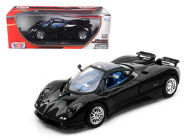 Pagani Zonda C12 Black 1/18 Diecast Model Car by Motormax - £46.87 GBP