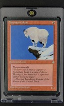 1995 MtG Magic The Gathering Ice Age Mountain Goat Vintage Red Card WOTC - £0.99 GBP