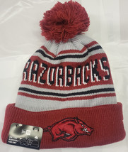 Arkansas Razorbacks New Era Cuffed Cheer Knit Stocking Cap - NCAA - $24.24
